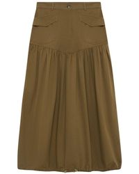 Alchemist - Midi Skirts - Lyst