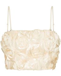 ROTATE BIRGER CHRISTENSEN - Sleeveless Tops - Lyst