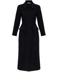 McQueen - Single-Breasted Coats - Lyst