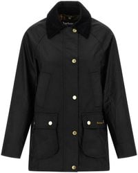 Barbour - Modern Beadnell Waxjas - Lyst