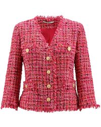 Tagliatore - Tweed jackets - Lyst