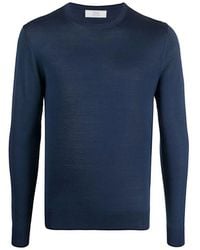 Mauro Ottaviani - Seiden rundhals t-shirt - Lyst