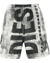 DIESEL - Stylische denim shorts für den sommer - Lyst