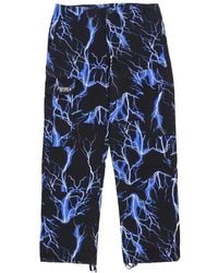 PHOBIA ARCHIVE - Lightning Cargo Pants - Lyst