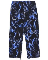 PHOBIA ARCHIVE - Lightning Cargo Pants - Lyst