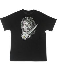Propaganda - Tops ,Zwart ,Katoen Criminal Tee - Lyst