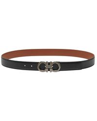 Ferragamo - Double Adjus Riem - Lyst
