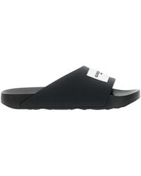 Givenchy - Label Slide Flat Mule - Lyst