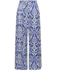 Maliparmi - Dreamscape Ikat Broeken - Lyst