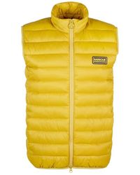 Barbour - Racer Reed Gilet Vest - Lyst
