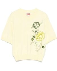 KENZO - Round-Neck Knitwear - Lyst