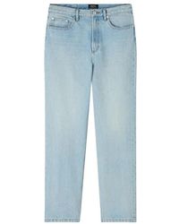 A.P.C. - Jeans ,Blauw ,Katoen Martin Jeans - Lyst