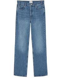 Anine Bing - Jeans denim blu lavato - Lyst