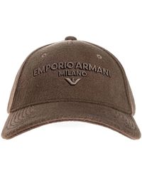 Emporio Armani - Caps - Lyst
