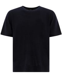 Vince - Blauer Strickpullover Sweater - Lyst