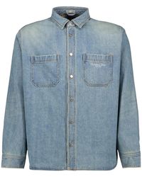 Dior - Denim Shirts - Lyst