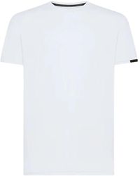 Rrd - Lichte Oxford Fabric T-Shirt - Lyst
