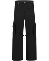 flâneur - Wide Trousers - Lyst