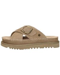 Warmbat - Wondai Open Toe Slider - Lyst