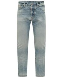 DSquared² - Vintage-Effect Stretch Denim Jeans - Lyst