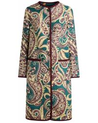 Etro - Single-Breasted Coats - Lyst