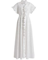 Alberta Ferretti - Maxi Jurk - Lyst