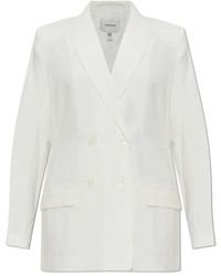 Gestuz - Double-Breasted Blazer - Lyst