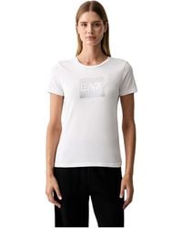 EA7 - T-Shirts - Lyst