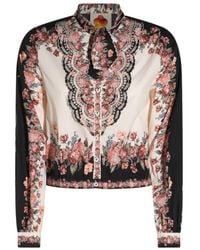 FARM Rio - Blouses - Lyst