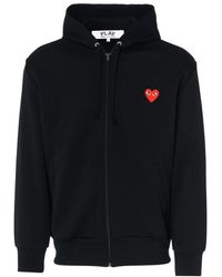 COMME DES GARÇONS PLAY - Zip-Throughs - Lyst