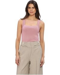Aaiko - Tops ,Roze ,Polyester Zena Vis 302 - Lyst