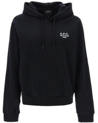A.P.C. - Kapuzenpullover sweatshirt - Lyst