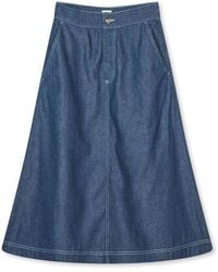 Mads Nørgaard - Denim Skirts - Lyst