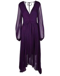 WEILI ZHENG - Midi Dresses - Lyst
