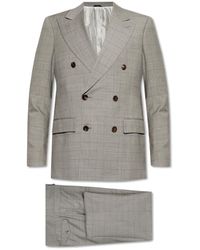 Giorgio Armani - Double Breasted Suits - Lyst