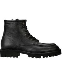 BOSS - Lace-Up Boots - Lyst