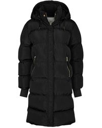 Neo Noir - Jassen ,Zwart ,Polyester Lucette Puffer Jacket - Lyst