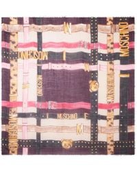 Moschino - Winter Scarves - Lyst
