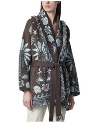 Alanui - Truien & Vesten ,Veelkleurig ,Katoen Cardigan - Lyst