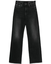 AG Jeans - Straight Fit Jeans - Lyst