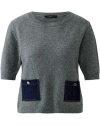 Ouí - Rundhals-Strickpullover - Lyst