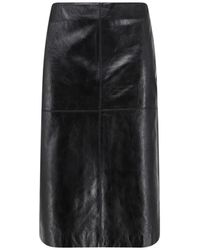 Soeur - Gwen Leren Rok - Lyst