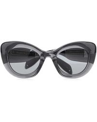 Alexander McQueen - Stilvolle sonnenbrille für frauen - Lyst