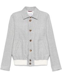 Brunello Cucinelli - Light Jackets - Lyst