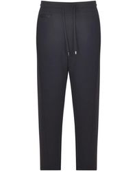 Lanvin - Slim-Fit Trousers - Lyst