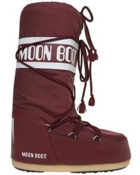 Moon Boot - Ikon Nylon Schneestiefel - Lyst