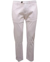 Nine:inthe:morning - Slim-Fit Trousers - Lyst