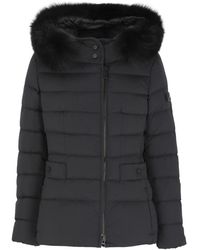 Peuterey - Jassen ,Zwart ,Polyester Turmalet Ml 06 Fur - Lyst