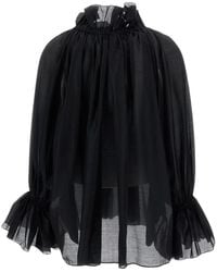 Thelatest - Blouses - Lyst