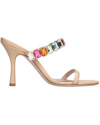 Gedebe - Schoenen ,Leer Sandalen - Lyst